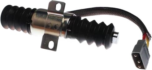 Stop Solenoid 6785-5621 67855621 For Volvo Wheel Loaders L120C L90C L150C L150 L120B L90B L180 in Saudi Arabia