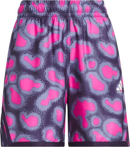 شورت كرة السلة Crazylite Geode المموه المطبوع بالكامل للسيدات من adidas in Saudi Arabia