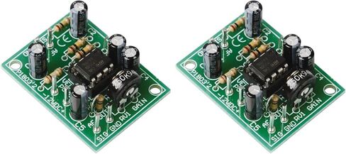 مجموعة مضخم الصوت المسبق العالمي Velleman K1803-VP، تم تطويرها كوحدة مسبقة لعدد من التطبيقات الصوتية in Kuwait