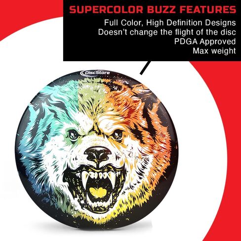 Custom Discraft ESP Buzzz - قرص جولف متوسط ​​المدى - علامة صغيرة مجانية - معتمد من PDGA in Kuwait