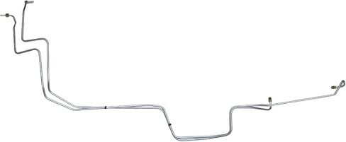 Inline Tube Compatible with 1971-73 Ford Mustang Trans Cooler Lines 2pc, FMX, OE Steel in Saudi Arabia