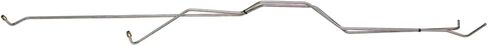 أنبوب مضمن متوافق مع 1996-97 Ford F350، 1997 F250 4WD E40D 4R100 5/16" Trans Cooler Lines 2pc، غير القابل للصدأ in Saudi Arabia