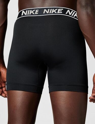 Nike Men's All Day Micro Stretch Boxer Brief Underwear (3-Pack) in Saudi Arabia