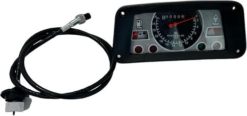 Instrument Cluster Gauge Kit for Ford Tractors 2000 4000 5000 Includes Cable and Tach Drive Adapter Clockwise Rotation | Arko in Saudi Arabia