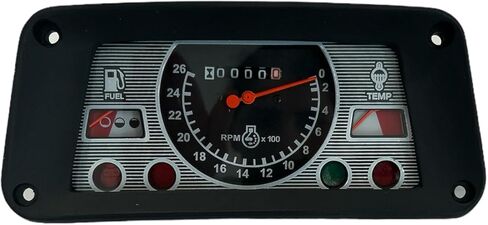 Instrument Cluster Gauge Kit for Ford Tractors 2000 4000 5000 Includes Cable and Tach Drive Adapter Clockwise Rotation | Arko in Saudi Arabia