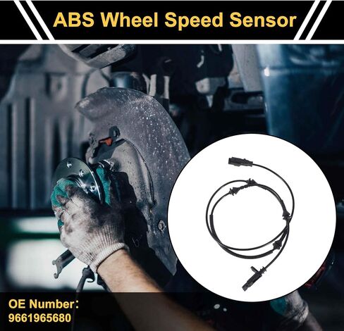 ABS عجلة السرعة الاستشعار ABS الاستشعار نظام الفرامل المضادة للقفل الاستشعار رقم 9661965680 لفورد لموستانج 2002-2004 1 قطعة الجبهة اليمنى in Saudi Arabia