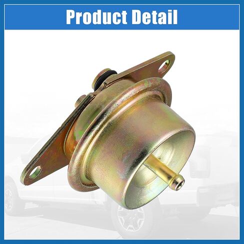 Fuel Injection Pressure Regulator for Ford F-150 1994-1999 for Ford F-250 1993-1999 Replaces F4SZ9C968A F4TZ9C968B Item Replacement in Saudi Arabia