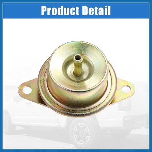 Fuel Injection Pressure Regulator for Ford F-150 1994-1999 for Ford F-250 1993-1999 Replaces F4SZ9C968A F4TZ9C968B Item Replacement in Saudi Arabia