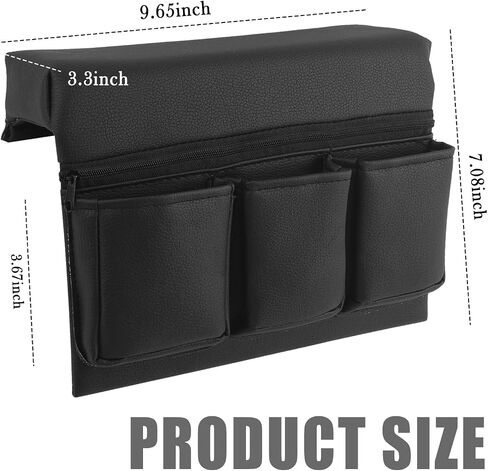 Car Armrest Storage Box for Window,Multi-Function Car Window Armrest Organizer with Multiple Storage Pockets,Arm Rest Organizer Cars Windows for Armrests and Increasing Storages in Saudi Arabia
