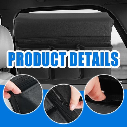 Car Armrest Storage Box for Window,Multi-Function Car Window Armrest Organizer with Multiple Storage Pockets,Arm Rest Organizer Cars Windows for Armrests and Increasing Storages in Saudi Arabia