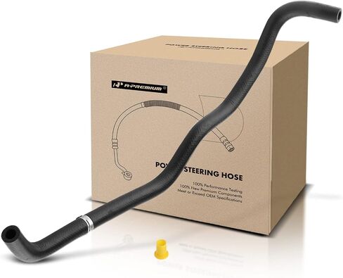 A-Premium Power Steering Return Line Hose Assembly Compatible with Ford Thunderbird 2002-2005 Lincoln LS 2000-2006 Cooler To Reservoir in Saudi Arabia
