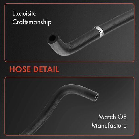A-Premium Power Steering Return Line Hose Assembly Compatible with Ford Thunderbird 2002-2005 Lincoln LS 2000-2006 Cooler To Reservoir in Saudi Arabia