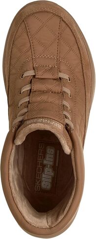 حذاء نسائي من Skechers سهل الارتداء بدون استخدام اليدين أثناء التنقل Encore مصنوع من النايلون المبطن Chugga للكاحل in Kuwait