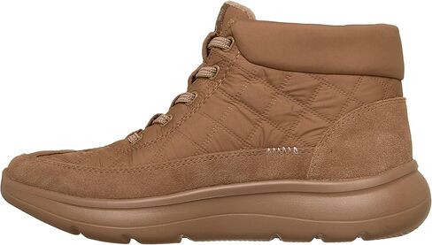 حذاء نسائي من Skechers سهل الارتداء بدون استخدام اليدين أثناء التنقل Encore مصنوع من النايلون المبطن Chugga للكاحل in Kuwait