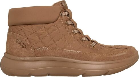 حذاء نسائي من Skechers سهل الارتداء بدون استخدام اليدين أثناء التنقل Encore مصنوع من النايلون المبطن Chugga للكاحل in Kuwait
