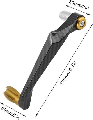 7/8inch Universal 22MM CNC Handlebar Brake Clutch Lever Hand Guard Protector for Motorcycle (Gold) in Saudi Arabia