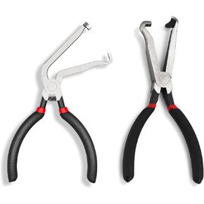 Electrical Disconnect Pliers 37960, Automotive Electrical Connector Disconnect Pliers for Cars, Fuel Line Petrol Clip Pipe Pliers, Long Spark Plug Disassembly Pliers for Push Tab Electrical Connector in Saudi Arabia
