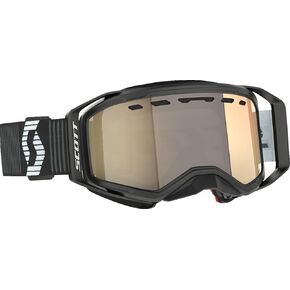 نظارات SCOTT Prospect 2.0 SMB (مقاس واحد يناسب الجميع، أسود/أبيض/كروم برونزي حساس للضوء) in Kuwait