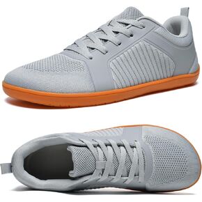 أحذية رجالية حفاة القدم بمقدمة عريضة وصندوق بدون قطرة للجري البسيط in Kuwait