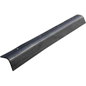 واقي كبح، واقي كبح خرساني بطول 90 بوصة للارتفاعات 2 بوصة - 6 بوصة، بلاستيك بولي إيثيلين سميك متين 1/4 بوصة، تركيب بمسمار (أسود) in Kuwait