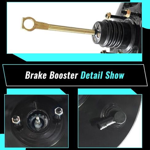 معزز فرامل الطاقة 5474408 متوافق مع Ford Expedition 08 97-02 F150 99-03 F150 Heritage 04 F250 97-99 Lobo 99-04 For Lincoln Blackwood 02-03 Navigator 08 98-02 in Saudi Arabia