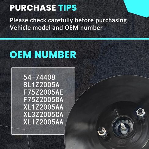 معزز فرامل الطاقة 5474408 متوافق مع Ford Expedition 08 97-02 F150 99-03 F150 Heritage 04 F250 97-99 Lobo 99-04 For Lincoln Blackwood 02-03 Navigator 08 98-02 in Saudi Arabia