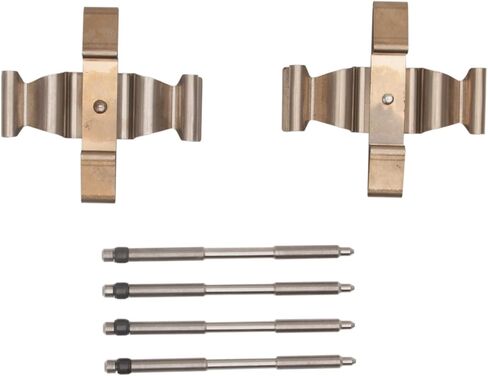 Dynamic Friction Company Front Disc Brake Hardware Kit 340-31043| Fits 2022 BMW 230i, i4, M240i; 2019-2022 BMW 330i, X7, Z4; 2021-2022 BMW 430i, M440i; 2018-2025 BMW 530e; 2017-2023 BMW 530i in Saudi Arabia