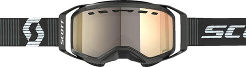 نظارات SCOTT Prospect 2.0 SMB (مقاس واحد يناسب الجميع، أسود/أبيض/كروم برونزي حساس للضوء) in Kuwait