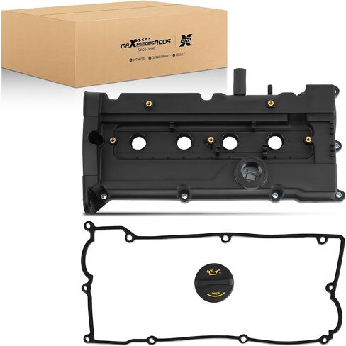 غطاء صمام المحرك Maxpeedingrods لسيارة Hyundai Accent L4 1.6L بنزين DOHC سيدان 2001-2004 استبدال 22410-26611 22441-26003 in Saudi Arabia