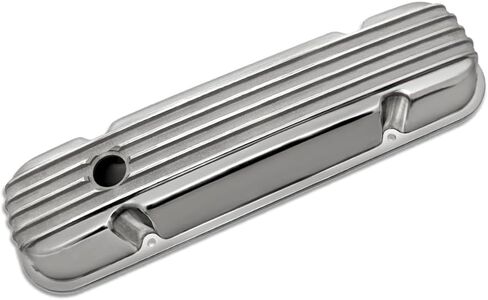 أغطية الصمامات الطويلة المصقولة من الألومنيوم مع فتحة تناسب بونتياك 326-455 1959-1979 in Kuwait