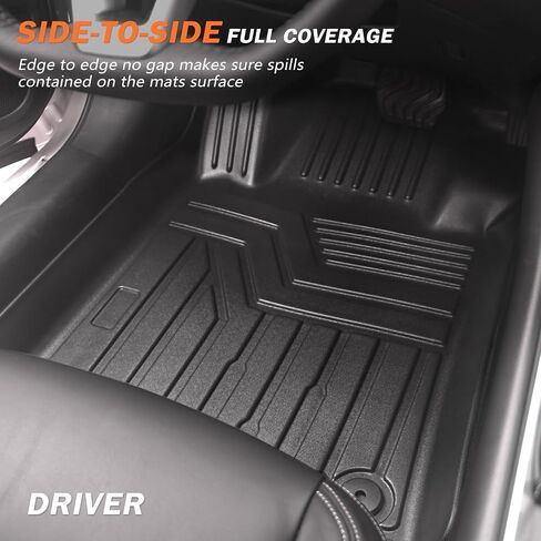 KUST Custom Fit Floor Mats for 2018-2023 2024 Nissan Kicks All Weather Floor Mat Liners Front & Rear Car Mats Black Non-Slip in Saudi Arabia