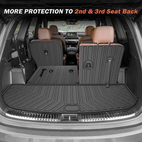 KUST Custom Fit Floor Mats for 2018-2023 2024 Nissan Kicks All Weather Floor Mat Liners Front & Rear Car Mats Black Non-Slip in Saudi Arabia