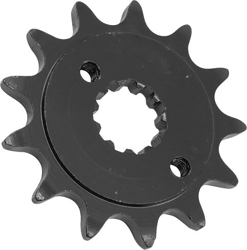 Caltric Front Drive Chain Sprocket Compatible with Honda CRF250F 2019-2024 / XR250R 1996-2004 / NX250 1988-1990 in Saudi Arabia