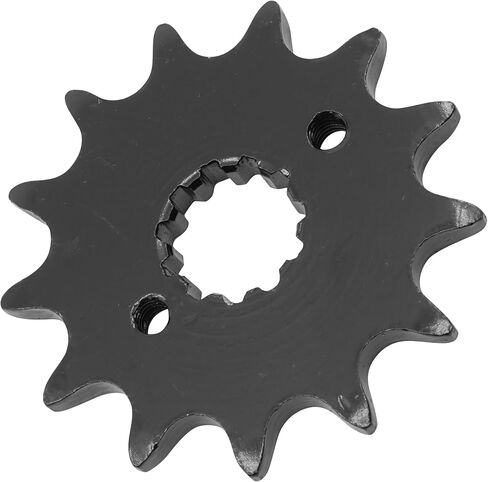 Caltric Front Drive Chain Sprocket Compatible with Honda CRF250F 2019-2024 / XR250R 1996-2004 / NX250 1988-1990 in Saudi Arabia
