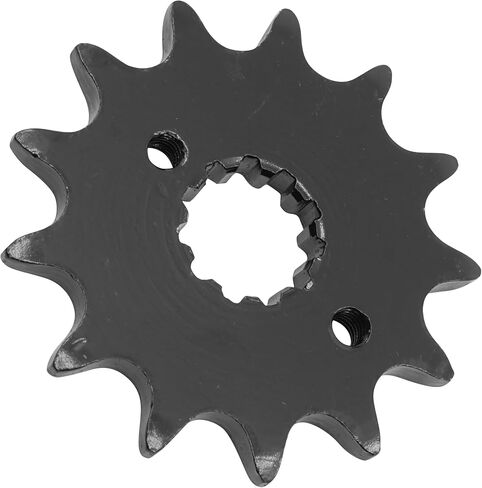 Caltric Front Drive Chain Sprocket Compatible with Honda CRF250F 2019-2024 / XR250R 1996-2004 / NX250 1988-1990 in Saudi Arabia