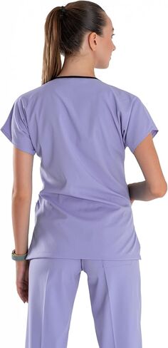 Professional Medical Uniforms & Scrubs - Soft Stretch Fabric Scrubs Uniforms Women Set - Scrub Top and Scrub Bottom in Saudi Arabia