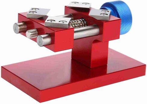 Ejoyous Watch Bezel Opener, Watch Bezel Remover Tool Workbench Back Case Opener Tool Watch Repair Tool for 38 to 40mm Diameter Watches Back Cover (Red or Silver) (Red) in Saudi Arabia