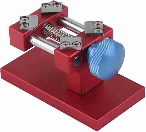 Ejoyous Watch Bezel Opener, Watch Bezel Remover Tool Workbench Back Case Opener Tool Watch Repair Tool for 38 to 40mm Diameter Watches Back Cover (Red or Silver) (Red) in Saudi Arabia