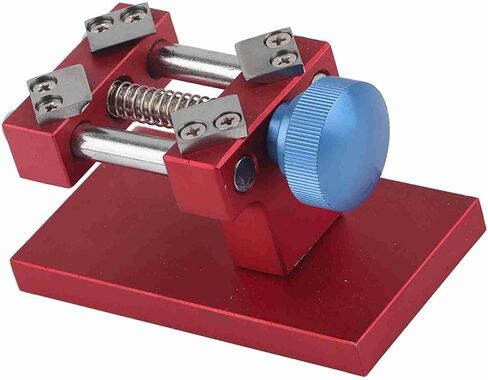 Ejoyous Watch Bezel Opener, Watch Bezel Remover Tool Workbench Back Case Opener Tool Watch Repair Tool for 38 to 40mm Diameter Watches Back Cover (Red or Silver) (Red) in Saudi Arabia