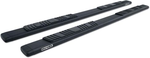 Go Rhino 5 "OE Xtreme خطوات جانبية وأقواس منخفضة | فولاذ مجلفن، أسود محكم | 685409987T | يناسب 2009-2014 Dodge RAM 1500 Crew Cab؛ 2010-2024 Ram 2500/3500 Crew Cab in Saudi Arabia