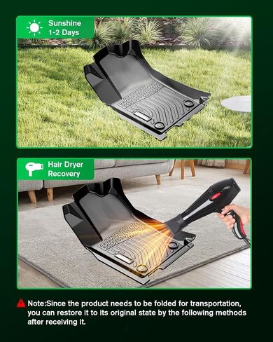 VIWIK Floor Mats for Nissan Rogue 2025-2021 (No Sport Models),All Weather Floor Mats Accessories TPE Custom Floor Liners 1st & 2nd Row Black in Saudi Arabia