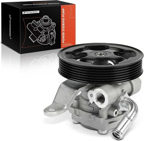 مضخة توجيه كهربائية ممتازة، مع بكرة، متوافقة مع Infiniti G35 & Nissan 350Z، 2003 2004 2005 2006 2007، 3.5 لتر، استبدال # 49110CF40A in Kuwait