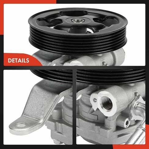 مضخة توجيه كهربائية ممتازة، مع بكرة، متوافقة مع Infiniti G35 & Nissan 350Z، 2003 2004 2005 2006 2007، 3.5 لتر، استبدال # 49110CF40A in Kuwait
