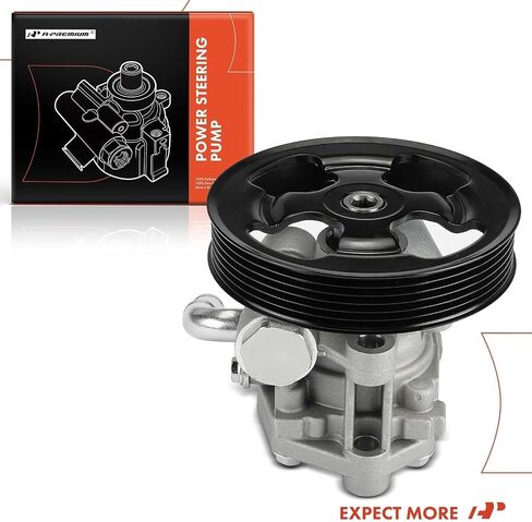 مضخة توجيه كهربائية ممتازة، مع بكرة، متوافقة مع Infiniti G35 & Nissan 350Z، 2003 2004 2005 2006 2007، 3.5 لتر، استبدال # 49110CF40A in Kuwait