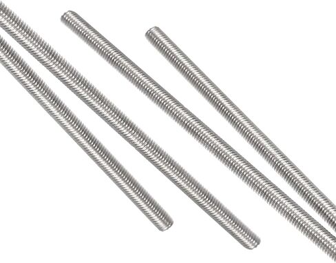 M8x250mm Fully Threaded Rod M8-1.25 2 Pcs Thread Rod 304 Stainless 10" Length Steel Right Hand Threads Metric Threaded Rod All Threaded Rod Studs Battery Post Extended in Saudi Arabia