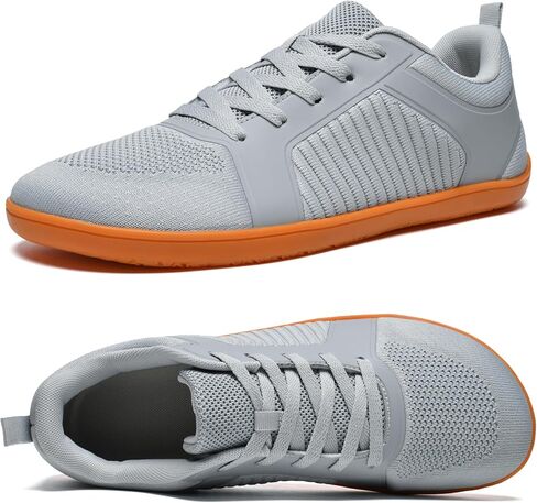 أحذية رجالية حفاة القدم بمقدمة عريضة وصندوق بدون قطرة للجري البسيط in Kuwait