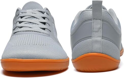 أحذية رجالية حفاة القدم بمقدمة عريضة وصندوق بدون قطرة للجري البسيط in Kuwait