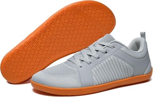 أحذية رجالية حفاة القدم بمقدمة عريضة وصندوق بدون قطرة للجري البسيط in Kuwait