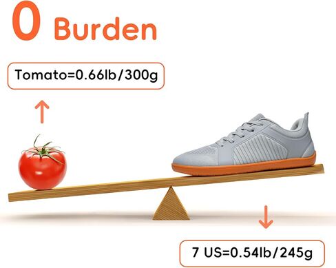 أحذية رجالية حفاة القدم بمقدمة عريضة وصندوق بدون قطرة للجري البسيط in Kuwait