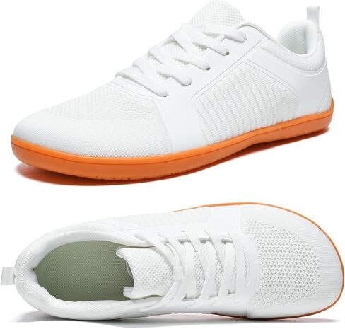 Men's Barefoot Shoes Wide Toe Box Zero Drop Minimalist Trail Running in Saudi Arabia